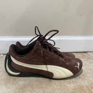 Puma Speedcat Brown Suede Sneakers Sz. 6/36.5